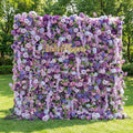 *USA ONLY*ValarFlowers Presents: Lavender Elegance – A Lavish Display of Purple Blooms in an Artificial Fabric Flower Arch Decor-VF-490-U