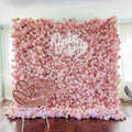 *USA ONLY*Valar Flowers Roll Up Artificial Lush Pink Floral Wall-VF-501-U